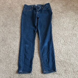 Old Navy Women's Classic Blue Skinny Jeans
